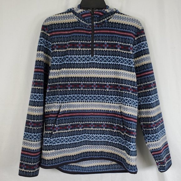 Threads 4 Thought Kirk Fair Isle Printed Hoodie - Picture 1 of 3
